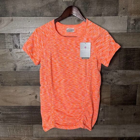 NWT Athleta Fastest Track Tee Large - Picture 2 of 3